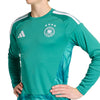 Germany DFB Long Sleeve Goalkeeper Home Jersey 2026/27