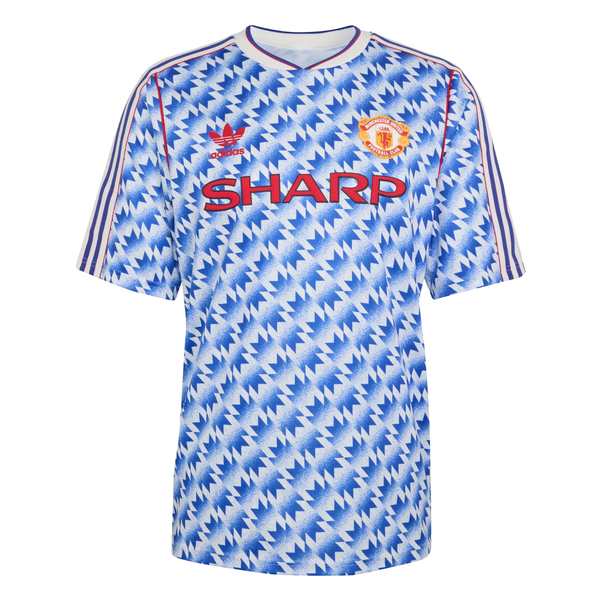 adidas Manchester United FC Away Jersey 1990/92 | Evangelista
