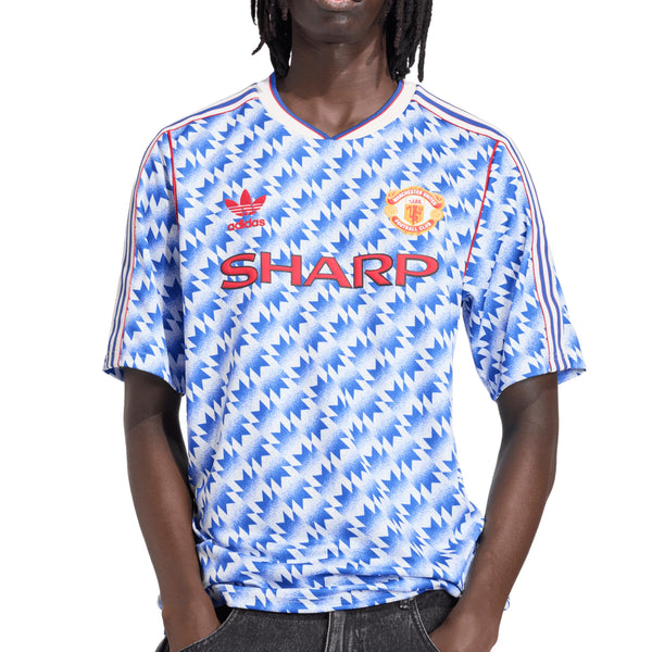 Manchester United 90-92  アウェイシャツ adidas Manchester United FC Away Jersey 1990/92 | Evangelista