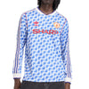 Manchester United FC 90 Away Long Sleeve Jersey