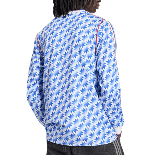 Manchester United FC 90 Away Long Sleeve Jersey