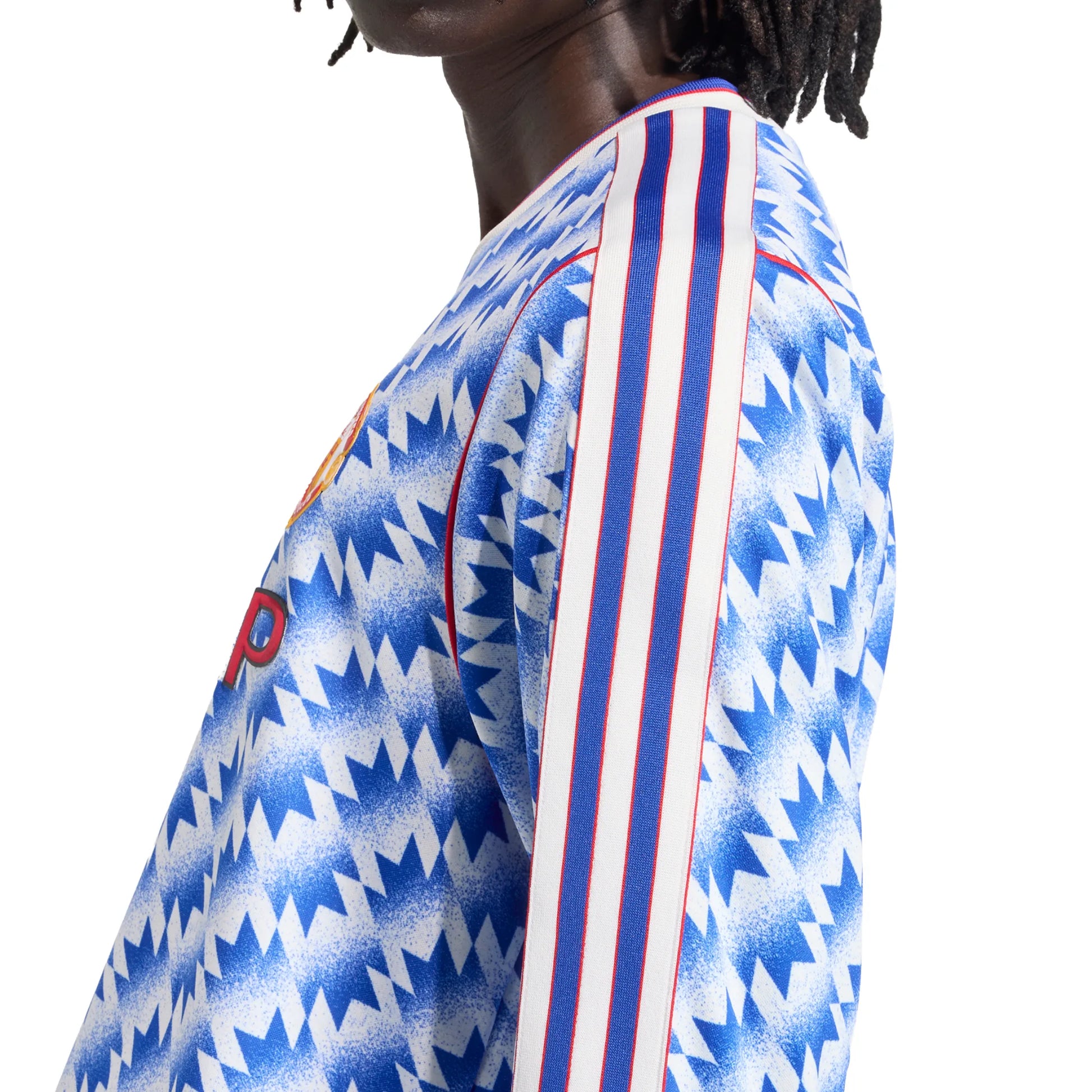 adidas Manchester United FC Away Long-Sleeve Jersey 1990/92 adidas Manchester United FC Away Long-Sleeve Jersey 1990/92