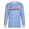 Manchester United FC 90 Away Long Sleeve Jersey