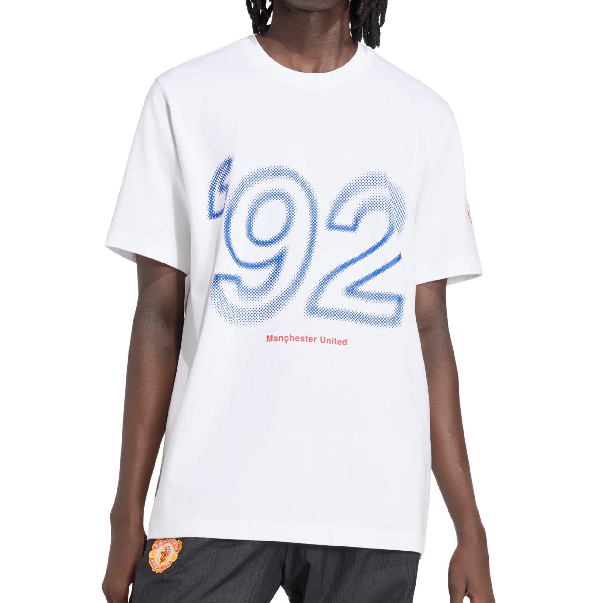 adidas Manchester United FC T-Shirt 1990/92 | Evangelista Sports