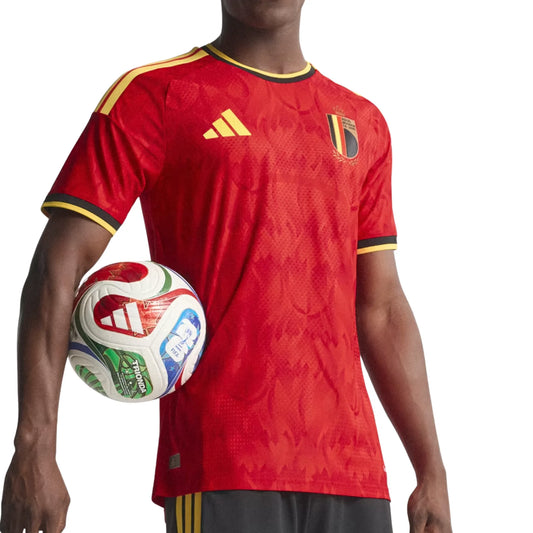 Belgium RBFA Authentic Home Jersey 2026/27