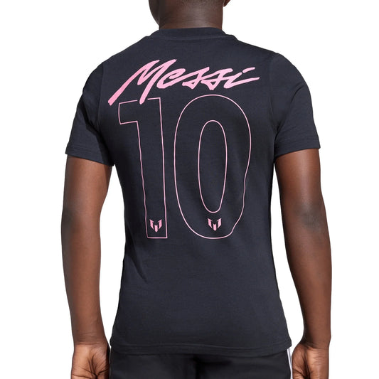 Messi Name & Number Junior Graphic T-Shirt