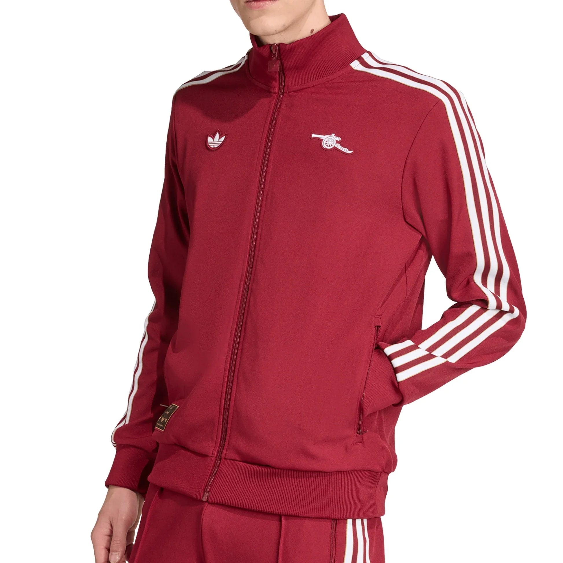 adidas Arsenal FC Terrace Icons Track Jacket 2025/26 Evangelista