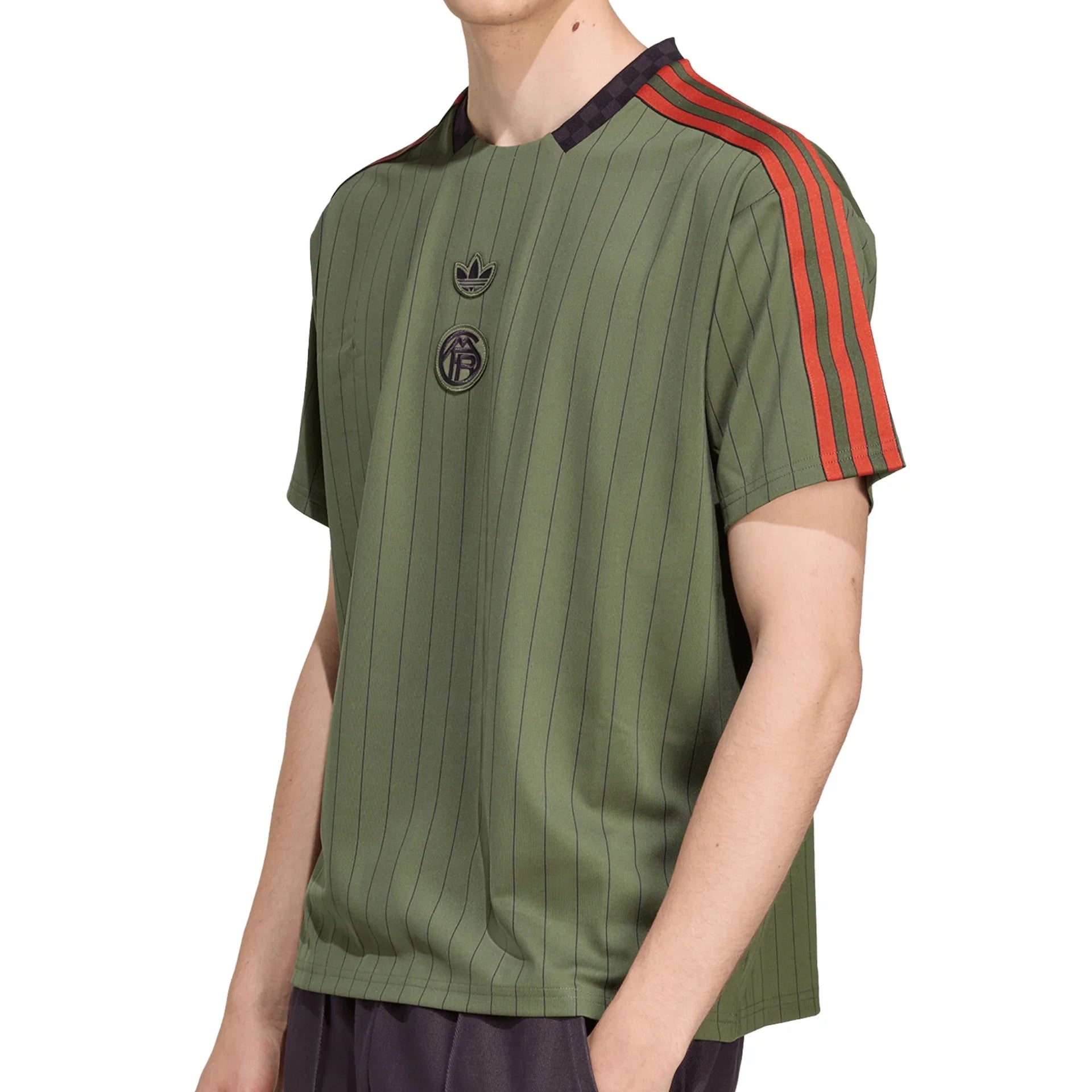 adidas FC Bayern Munich Terrace Icons Jersey 2025/26 Evangelista