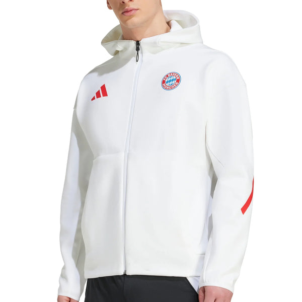 adidas FC Bayern Munich Z.N.E. Anthem Jacket 2025/26 | Evangelista