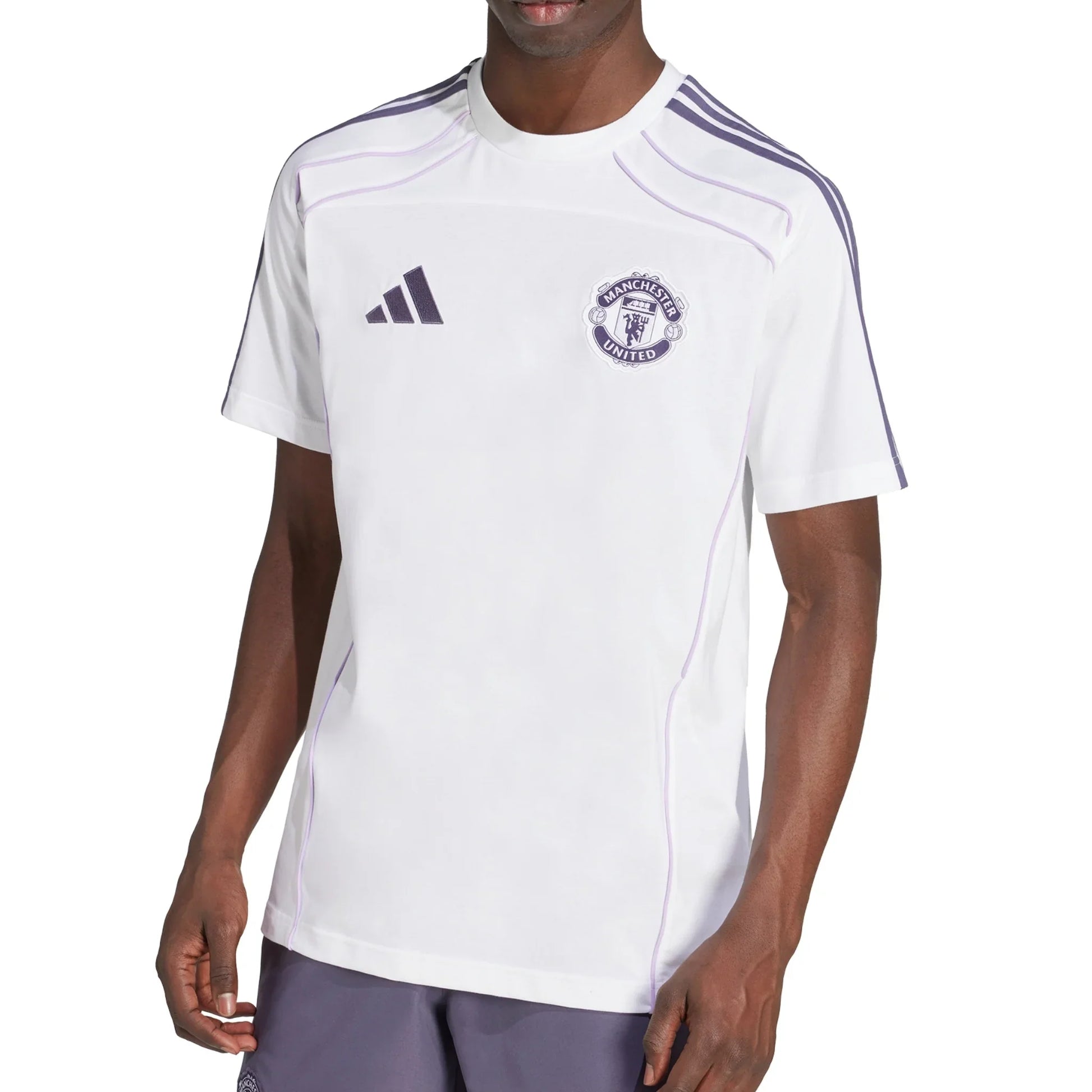 Soccer Manchester United Tee Adidas Originals Manchester United 24