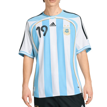 Argentina AFA Messi Home Jersey 2006