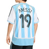Argentina AFA Messi Home Jersey 2006