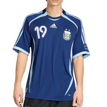 Argentina AFA Messi Away Jersey 2006