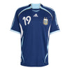 Argentina AFA Messi Away Jersey 2006