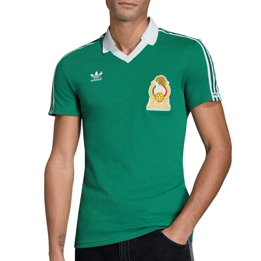 Mexico FMF Home Jersey 1986