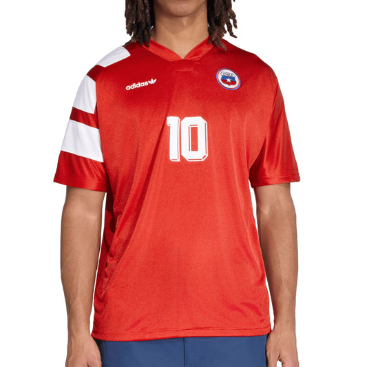 Chile FFCh Home Jersey 1994