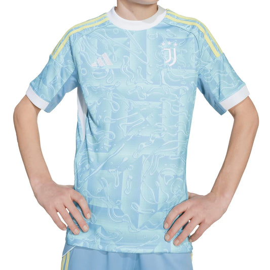 Juventus FC Junior Away Jersey 2025/26