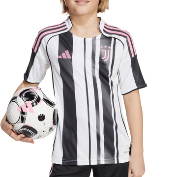 Juventus FC Junior Home Jersey 2025/26