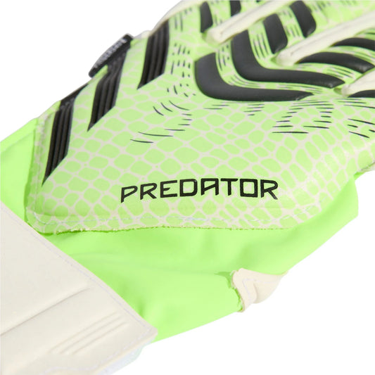 Predator Match Fingersave Junior Goalkeeper Gloves