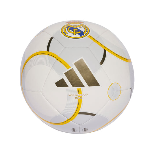 Real Madrid CF Home Club Soccer Ball 2025/26