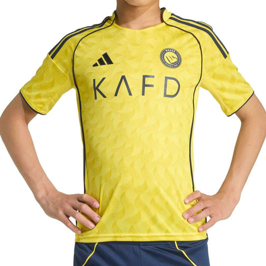 Al Nassr FC Junior Home Jersey 2025/26