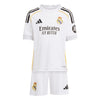 Real Madrid CF Toddler Home Mini Kit 2025/26