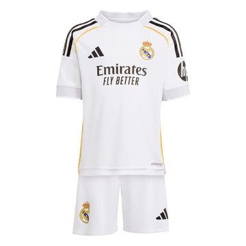 Real Madrid CF Toddler Home Mini Kit 2025/26