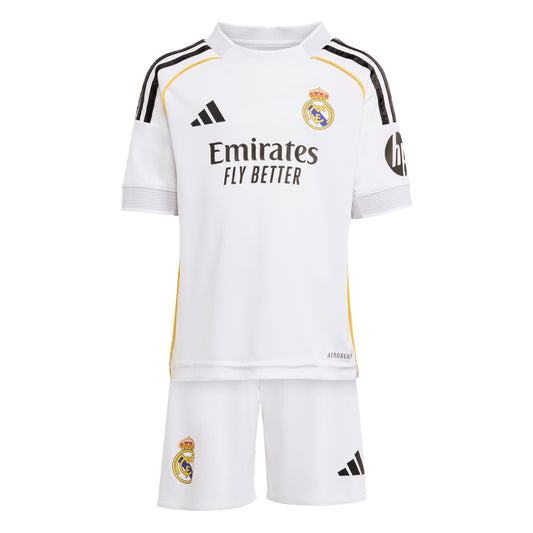Real Madrid CF Toddler Home Mini Kit 2025/26