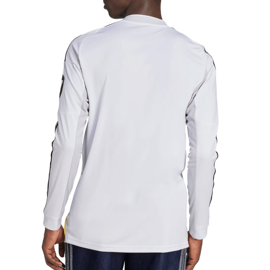 Real Madrid CF Long Sleeve Home Jersey 2025/26