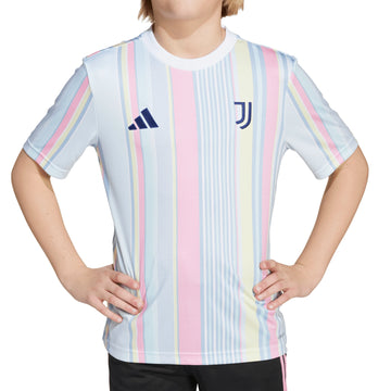 Juventus FC Junior Pre-Match Jersey 2025/26