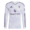 Manchester United FC Long Sleeve Away Jersey 2025/26
