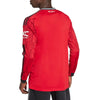 Manchester United FC Long Sleeve Home Jersey 2025/26