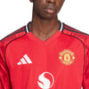 Manchester United FC Long Sleeve Home Jersey 2025/26