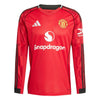 Manchester United FC Long Sleeve Home Jersey 2025/26