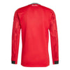 Manchester United FC Long Sleeve Home Jersey 2025/26