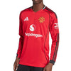 Manchester United FC Long Sleeve Home Jersey 2025/26