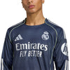 Real Madrid CF Long Sleeve Away Jersey 2025/26