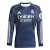 Real Madrid CF Long Sleeve Away Jersey 2025/26