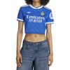 Real Madrid CF Women's Cropped Third Jersey 2025/26
