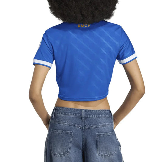 Real Madrid CF Women's Cropped Third Jersey 2025/26