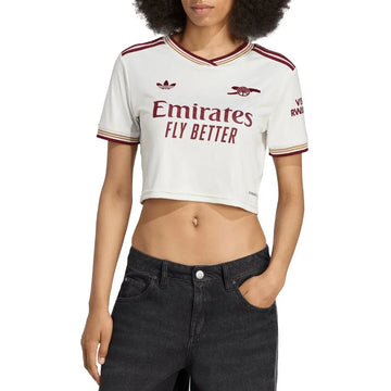 Arsenal FC Women's Cropped Third Jersey 2025/26