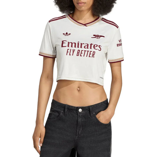 Arsenal FC Women's Cropped Third Jersey 2025/26
