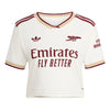 Arsenal FC Women's Cropped Third Jersey 2025/26