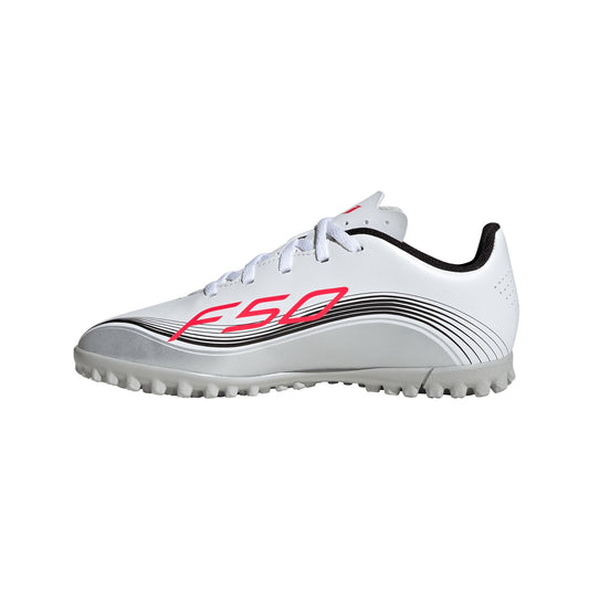 F50 Messi Club Junior Turf Soccer Shoes