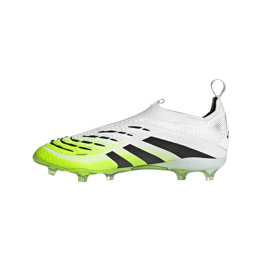 Predator Elite Laceless Junior Firm Ground Cleats