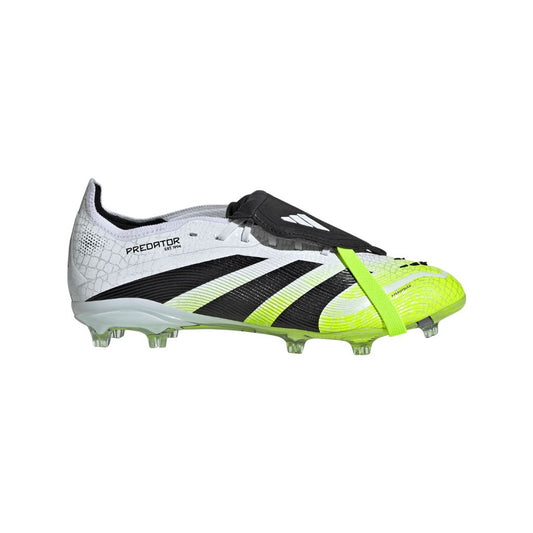 Predator Elite Fold-Over Tongue Junior Firm Ground Cleats