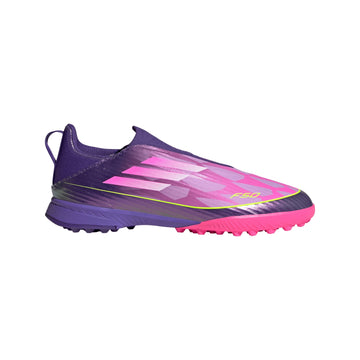 F50 League Lamine Yamal Laceless Junior Turf Soccer Shoes