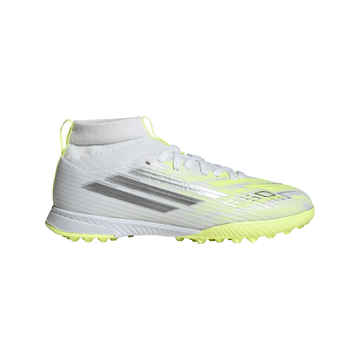 F50 Sparkfusion League Mid-Cut Junior Turf Soccer Shoes