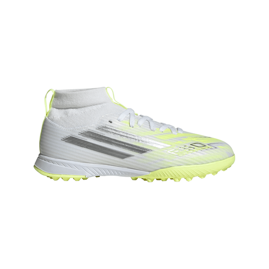 F50 Sparkfusion League Mid-Cut Junior Turf Soccer Shoes