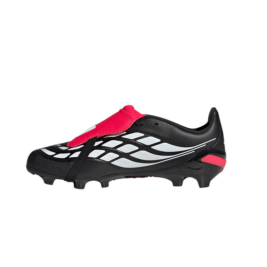 Predator League Fold-Over Tongue Junior Firm-Ground Cleats